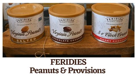 feridies peanuts and provisions