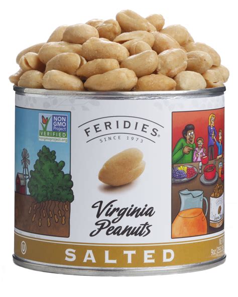 feridies salted virginia peanuts