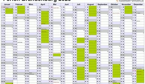 Kalender 2024 Brandenburg Best The Best List of - School Calendar Dates
