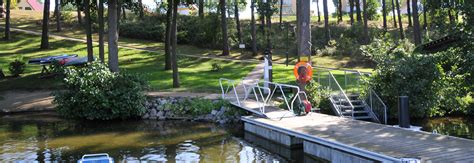 Campingplatz am See Ellbogensee, Mecklenburger Seenplatte, Mecklenburg