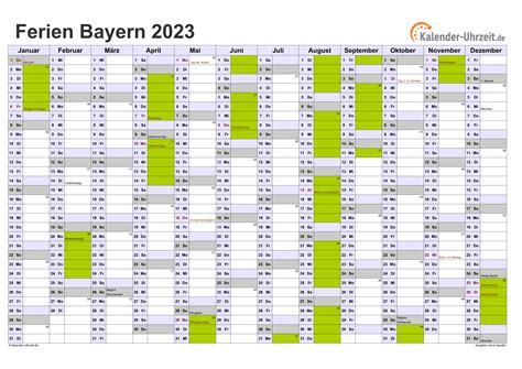 ferien bayern 2023/2024