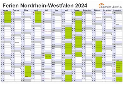 ferien nrw 2024 herbst