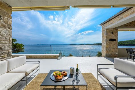 Ferienhaus Kroatien direkt am Meer