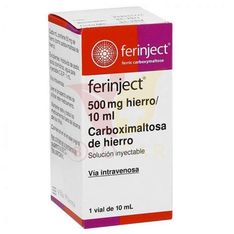 ferinject 500 mg