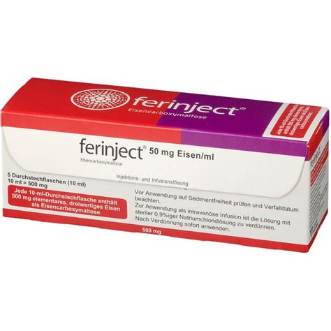 ferinject vs monofer