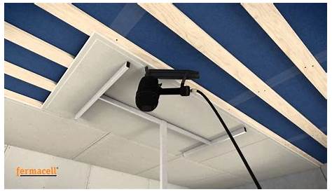 Fermacell Plafond Suspendu Powerpanel H2O Application Extérieure