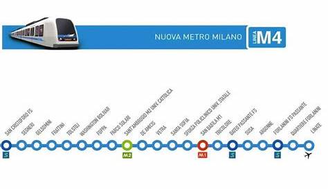Metro Milano: mappa, orari e fermate con i percorsi di tutte le linee