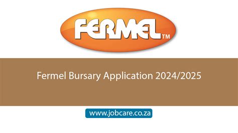 fermel bursary application 2024