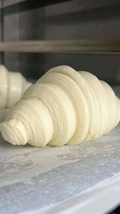 Fermentation des croissants