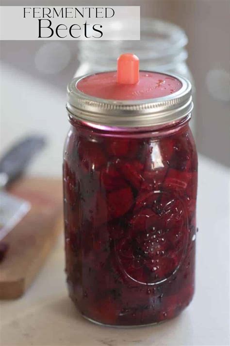 Fermented Beets Keto