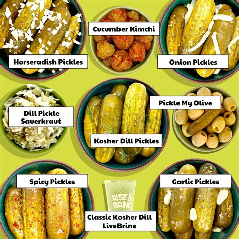 Fermented Dill Pickles Brands