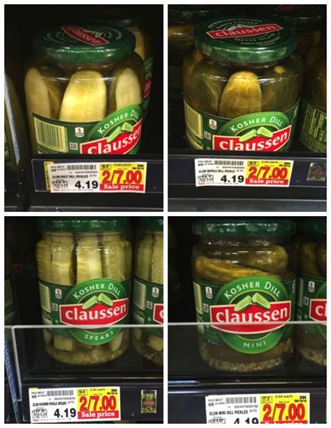 Fermented Pickles Kroger