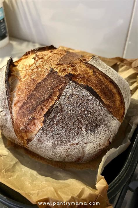 Fermented Sourdough Bread Recipe