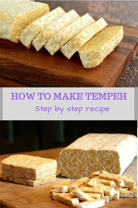 Fermented Tempeh Recipe