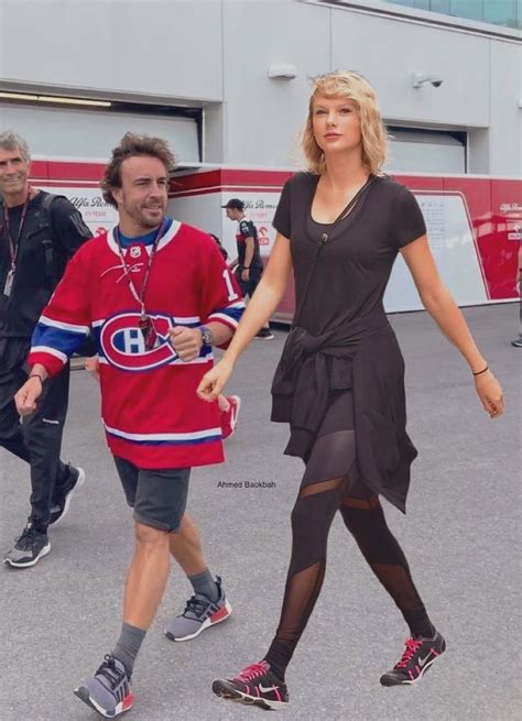 fernando alonso y taylor swift