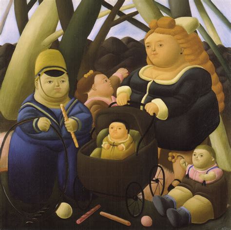fernando botero first painting