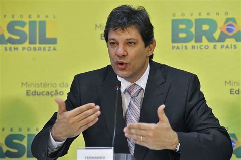 fernando haddad ministro da educação