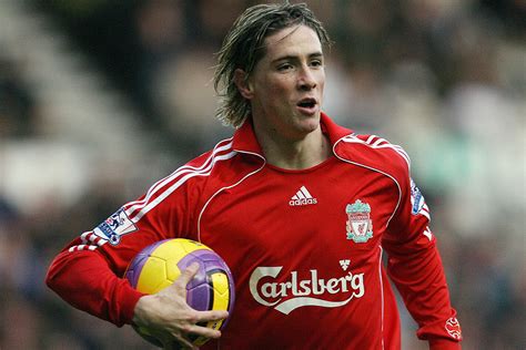 fernando torres liverpool stats