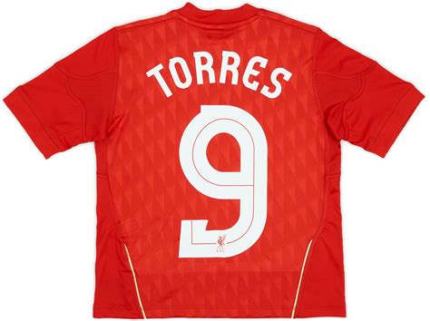 fernando torres liverpool trikot