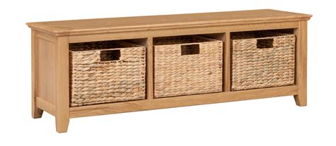 Fernleaf Walker Storage Bench