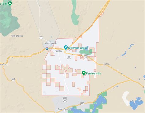 fernley zip code