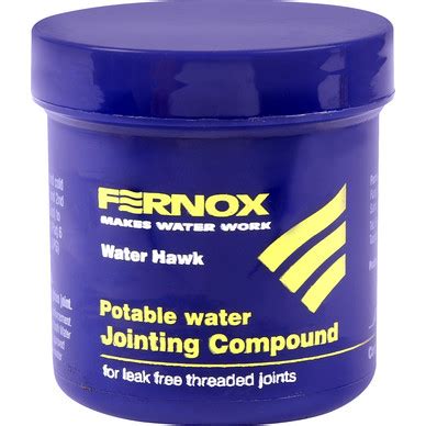 Fernox Jointing Compound Instructions