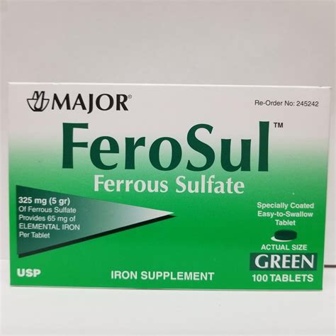 Ferosul Used For: Unlocking Its Therapeutic Applications