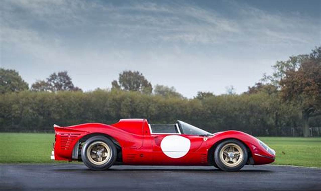 ferrari 330 p4 extravaganza