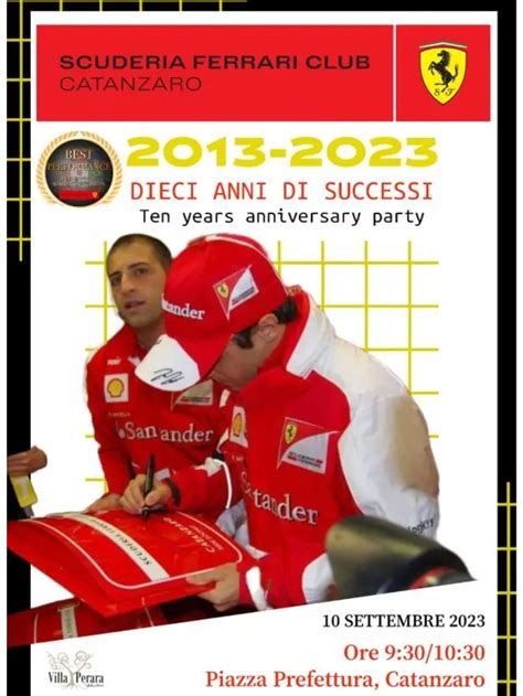 ferrari 20 anni di successi