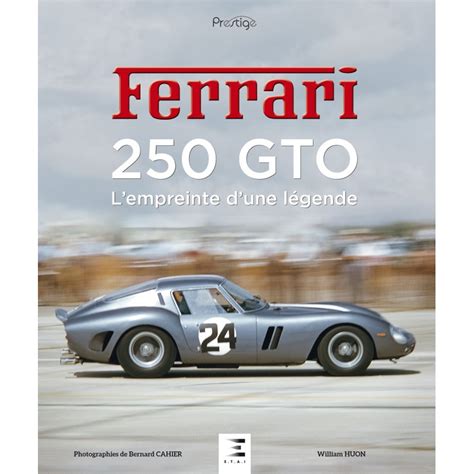 ferrari 250 gto book