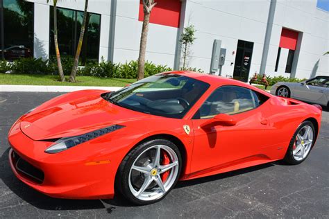 ferrari 458 for sale