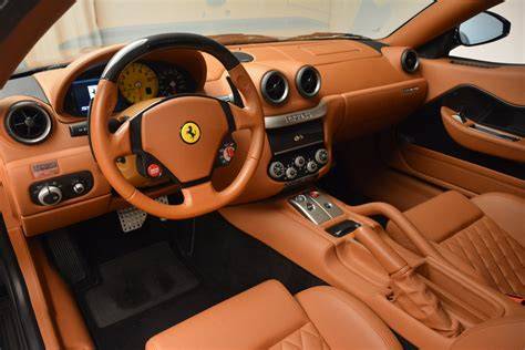 2011 Ferrari 599 GTO Interior Wallpaper HD Car Wallpapers ID 764