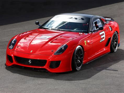 2012, Ferrari, 599xx, Evoluzione Wallpapers HD / Desktop