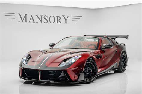 ferrari 812 superfast mansory