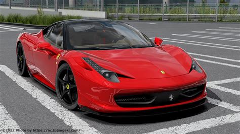 ferrari assetto corsa mod