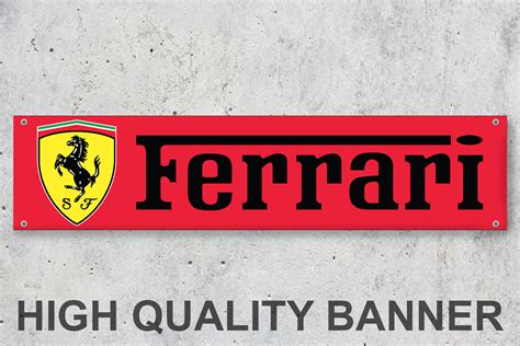 ferrari banner