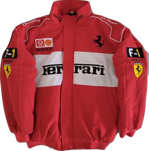 ferrari f1 racing jacket