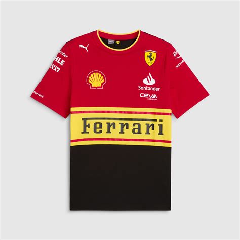 ferrari f1 team merch