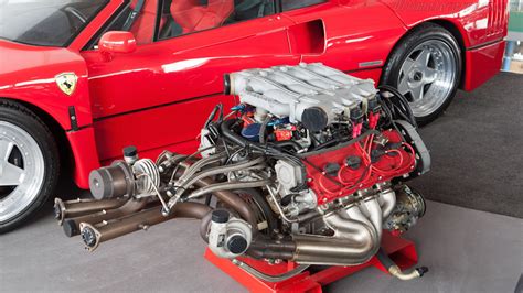 ferrari f40 engine