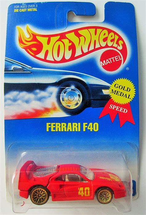 ferrari f40 hot wheels