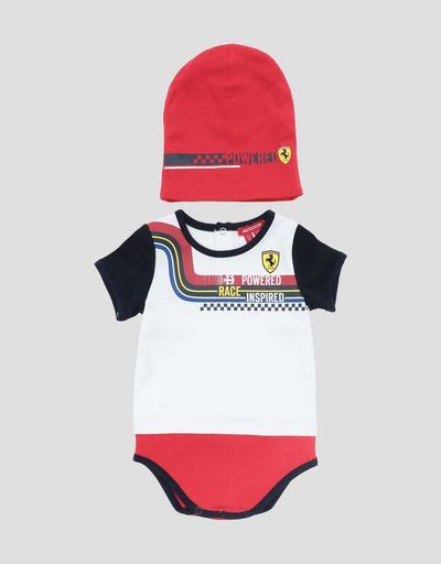 Ferrari Infant Clothes