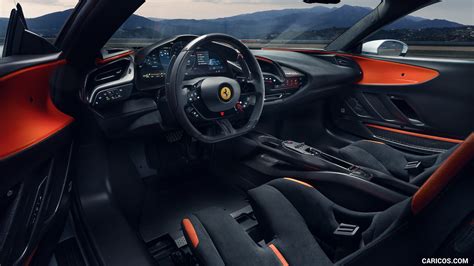 Ferrari Interior