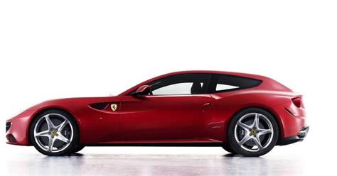 Ferrari GTC4 Lusso unveiled FF given comprehensive makeover UPDATED