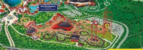 ferrari land map