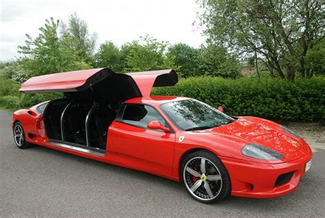 ferrari limo