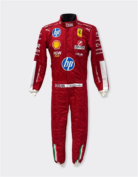 ferrari suit