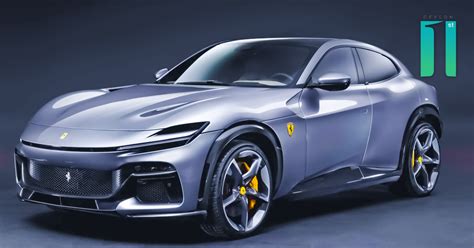 ferrari suv purosangue 2023