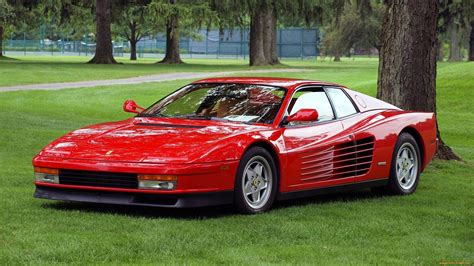 ferrari testarossa wallpaper