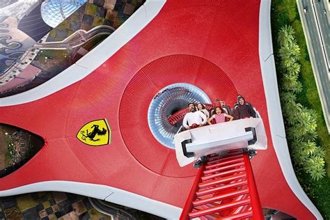 ferrari world abu dhabi ticket