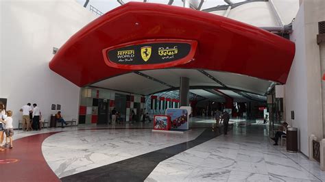 ferrari world hours